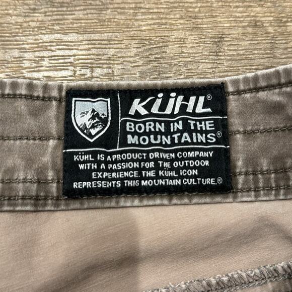 Kuhl Men's Utility Pants Khaki Size 36x32 - Picture 7 of 7
